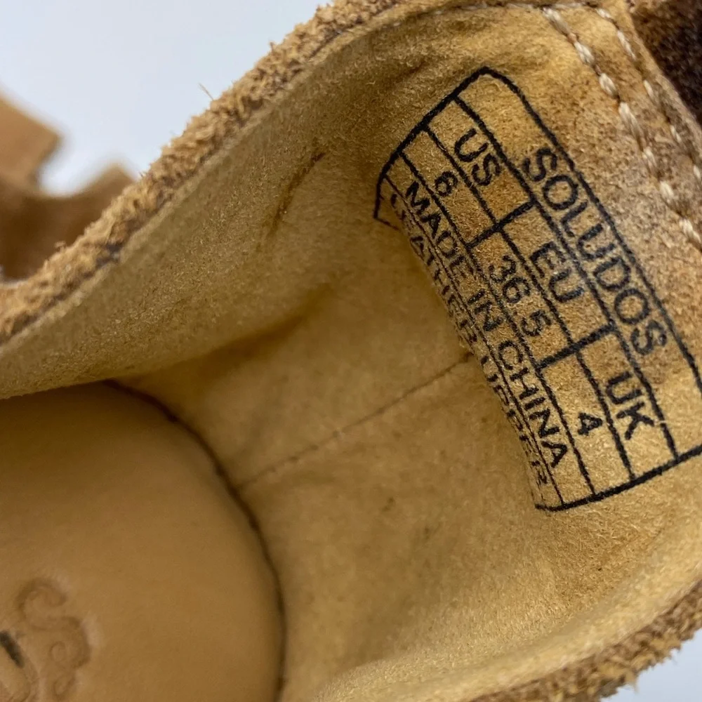 SOLUDOS Palma‎ Suede Espadrille Platform Sandals